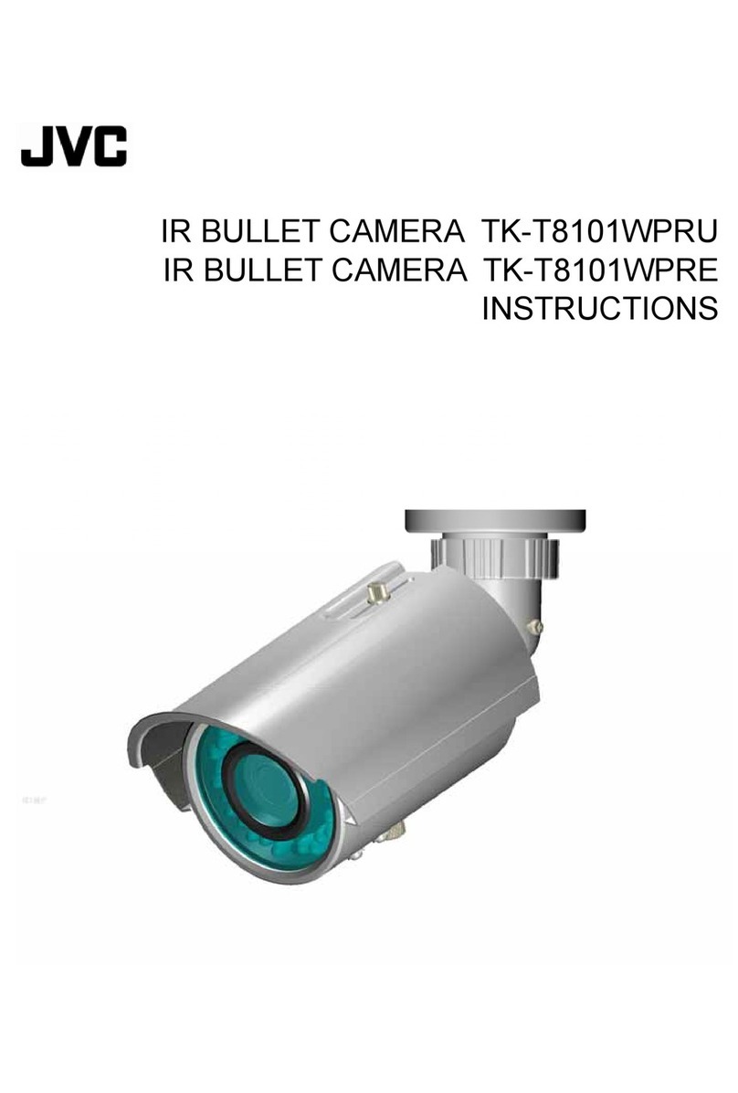 JVC LoLux TK-T8101WPRU User manual