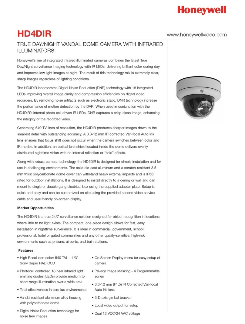 Honeywell HD4DIR User manual