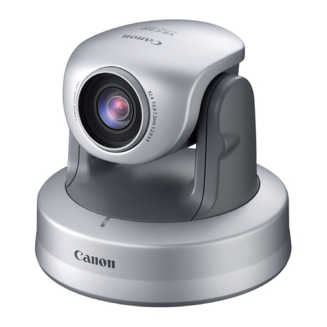 Canon VB-C300 operating guide