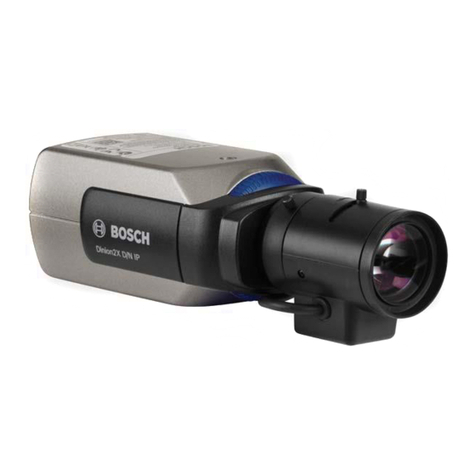 Bosch NBN-498-11P Installation and operation manual