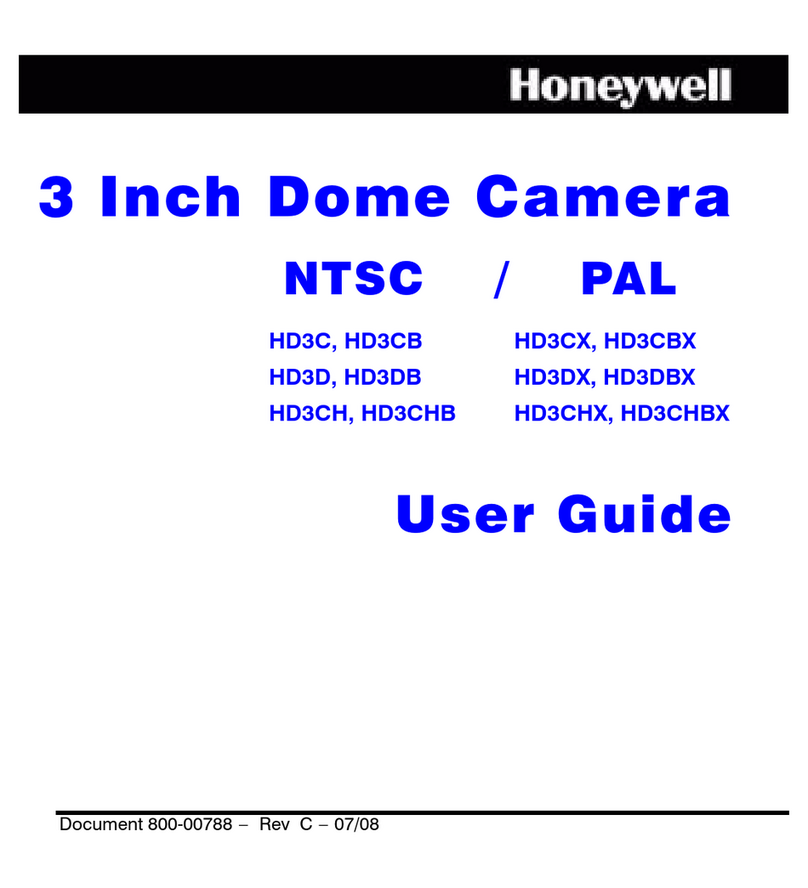 Honeywell HD3C User manual