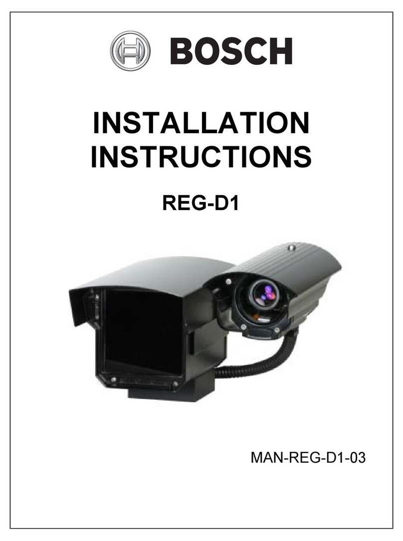 Bosch REG-D1-875XE-01 installation instructions