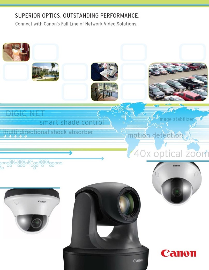 Canon VB-C300 User manual