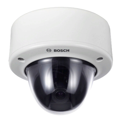 Bosch NWD-495V03-20P User manual