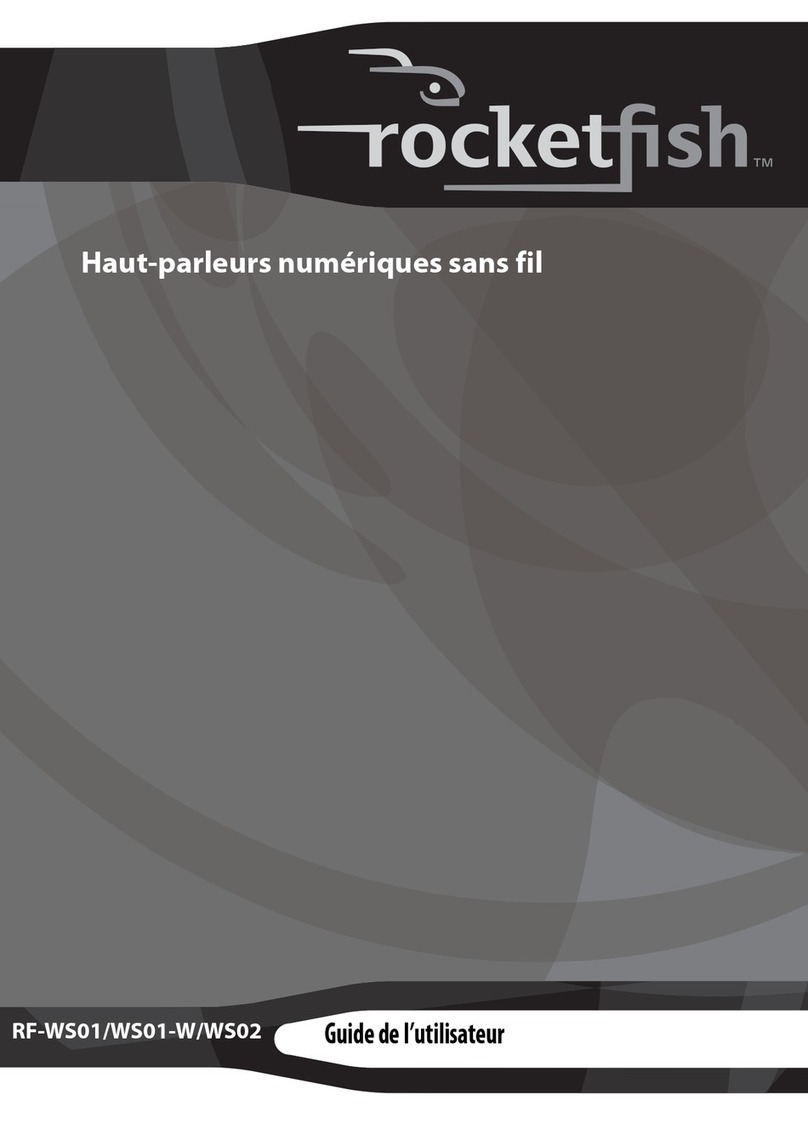 Rocket Fish RF-WS01 Quick start guide