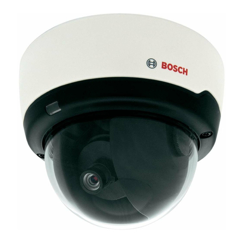 Bosch NDC-255-P Installation and operation manual