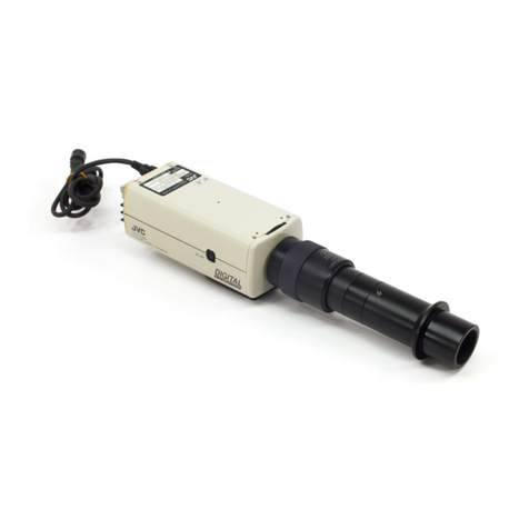 JVC TK-C1380U - Color Ccd Camera User manual