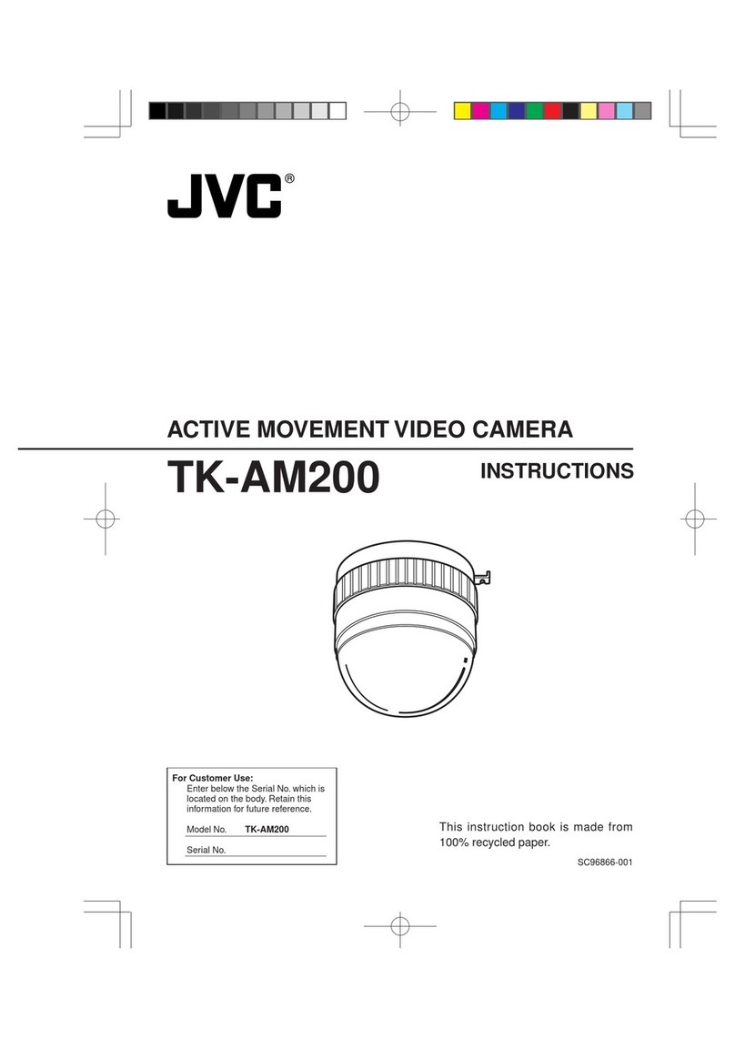 JVC TK-AM200U - Active Movement Color Dome... instructions