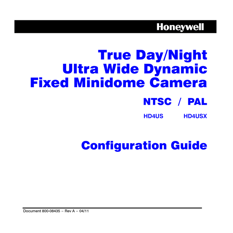 Honeywell HD4US User manual