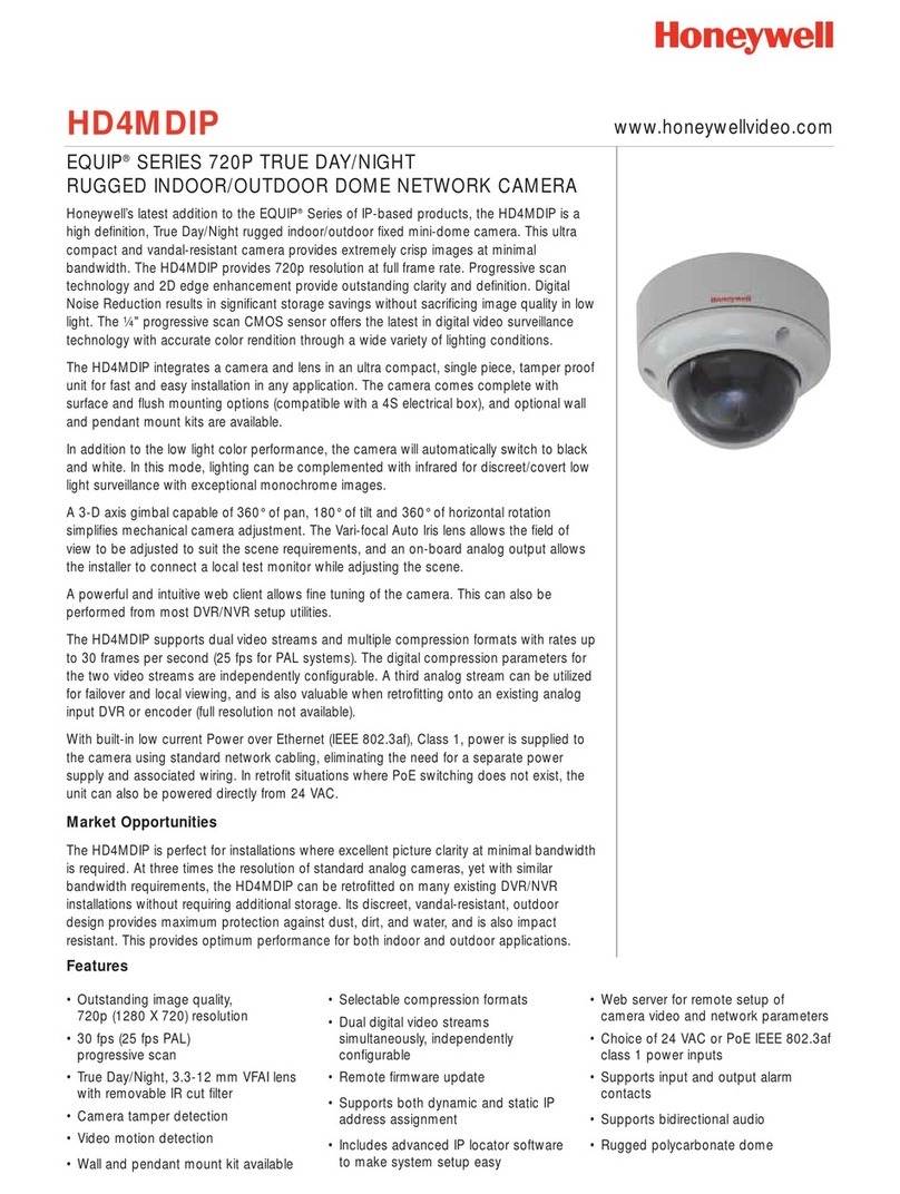 Honeywell HD4MDIP Brochure & specs
