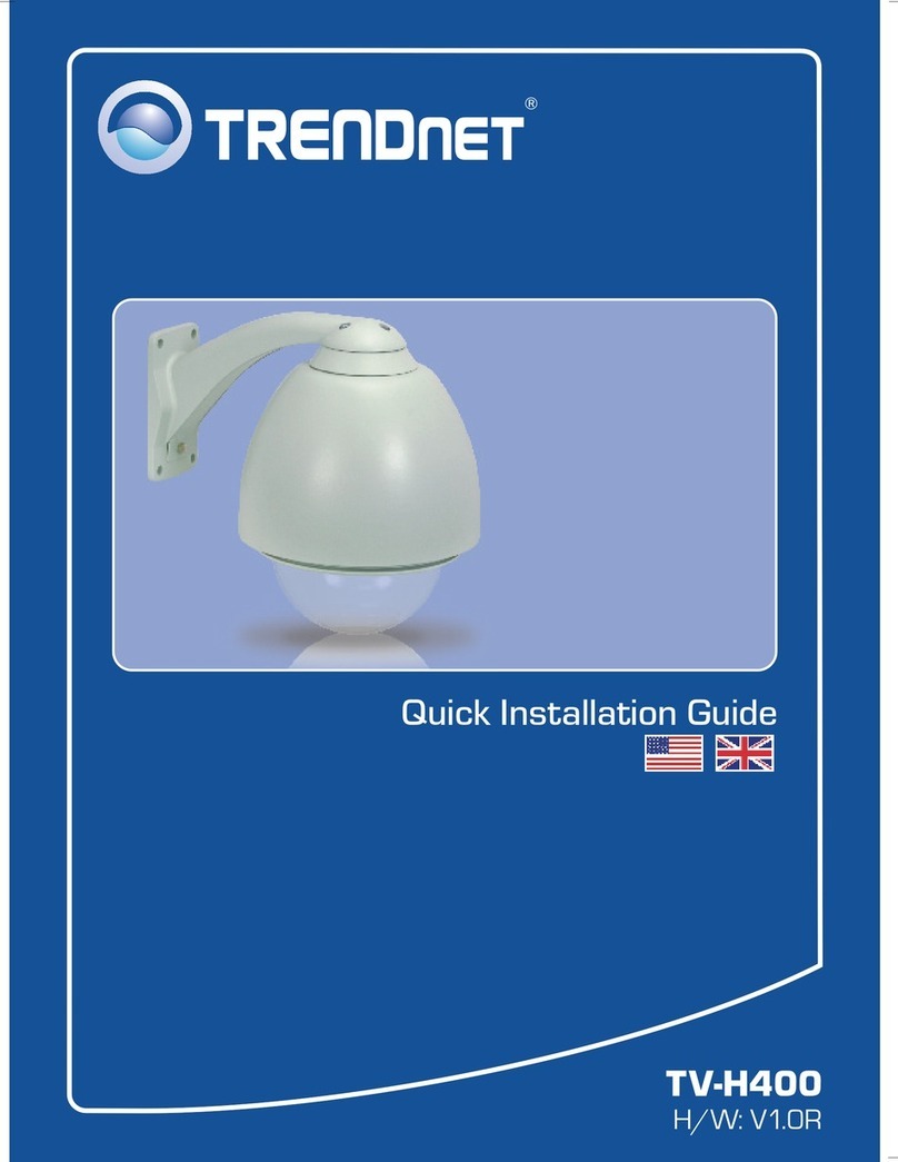 TRENDnet TV-H400 Quick installation guide