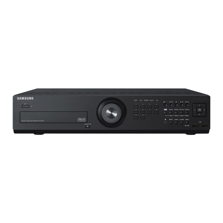 Samsung SRD-830D User manual