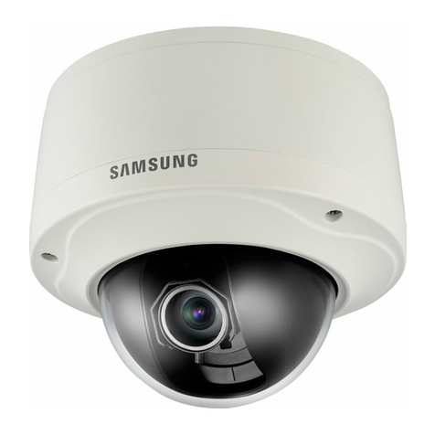 Samsung SNV-5080 User manual
