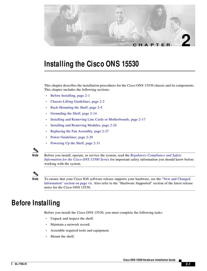 Cisco 15530-LCMB-0200 - ESCON Multiplexing Line Card... Hardware installation guide