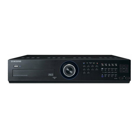 Samsung SRD-1650DC User manual