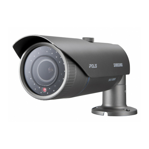 Samsung iPolis SNO-5080R user manual