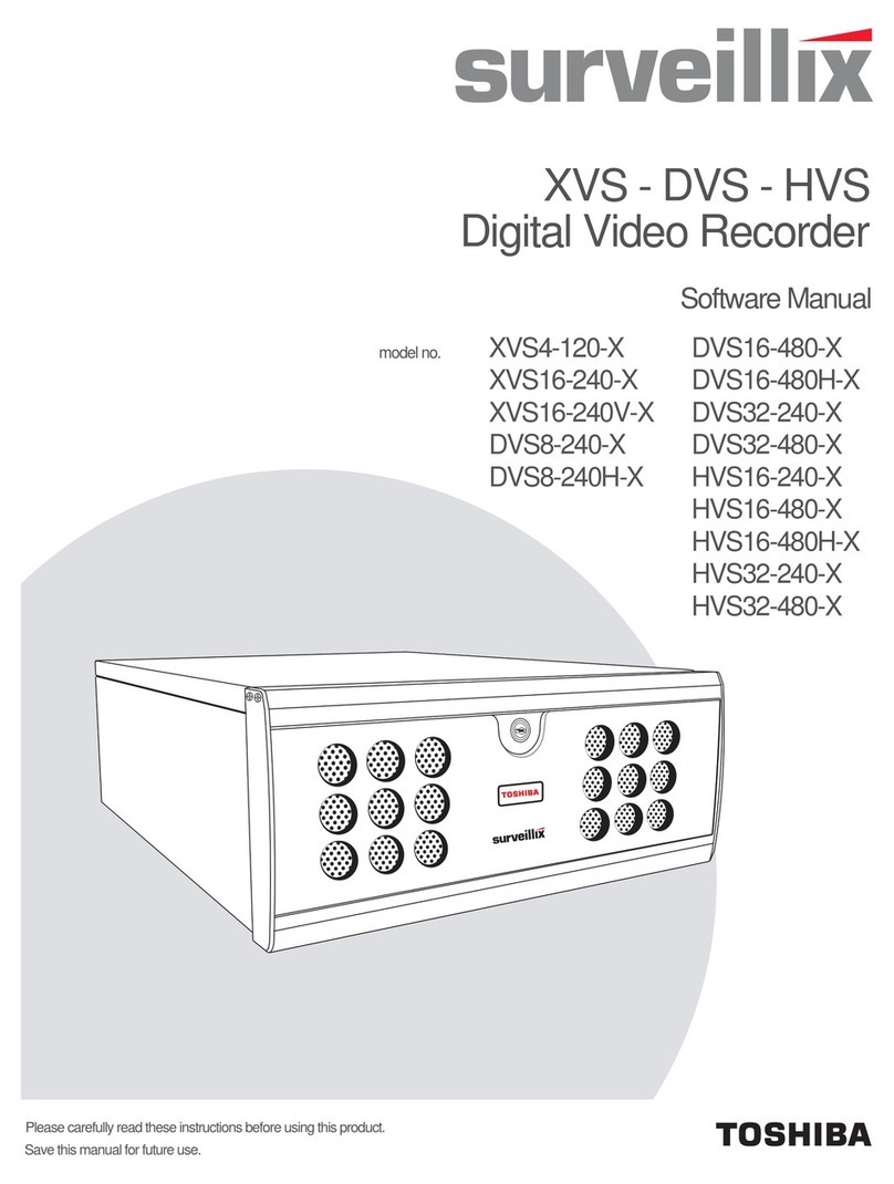 Toshiba DVS32-240-2T Mounting instructions