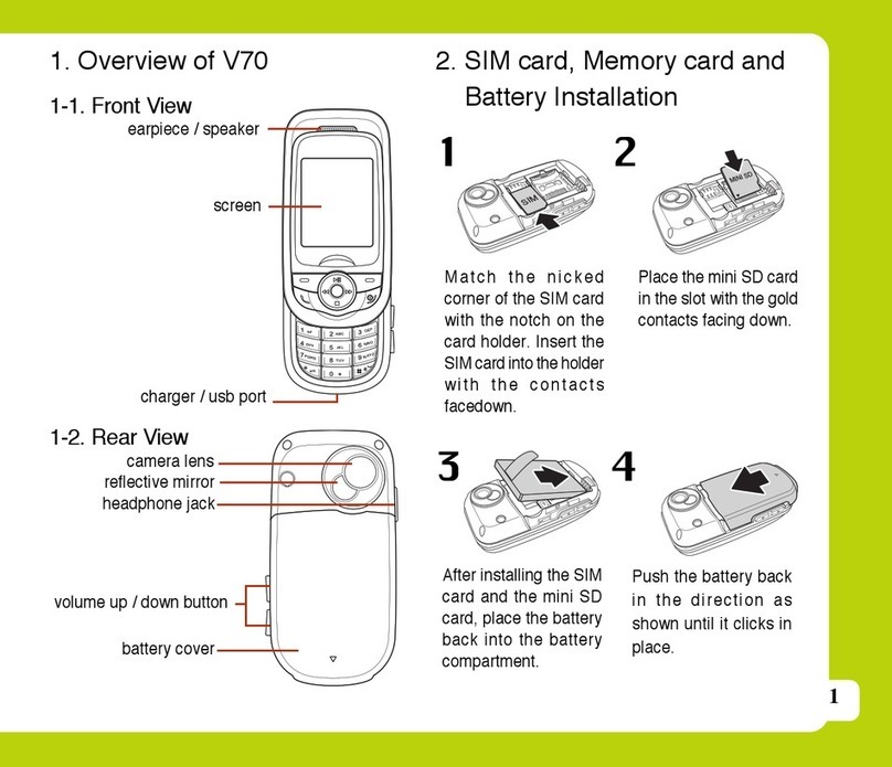Asus V70 User manual