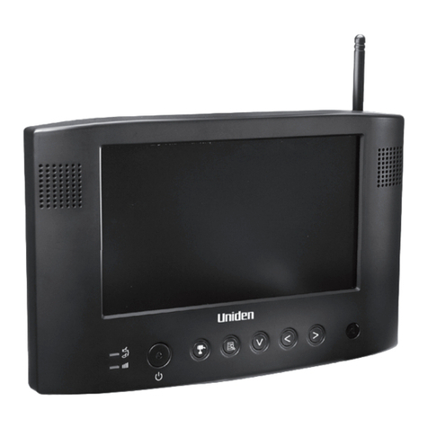 Uniden UDW20553 User guide