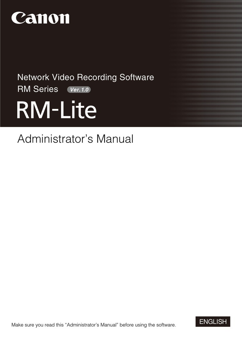 Canon VB-M40 Use and care manual