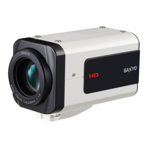 Sanyo VCC-HD4600 - Full HD 1080p Day/Night Network... Product guide specification