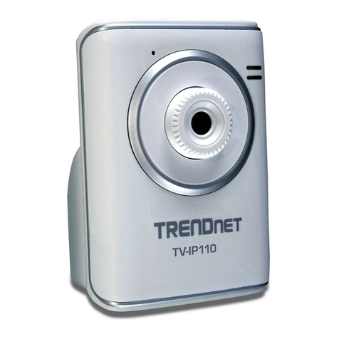 TRENDnet TV-IP110 - SecurView Internet Surveillance... Quick installation guide