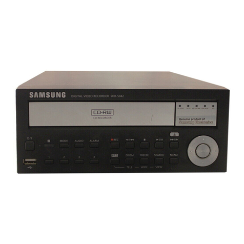 Samsung SHR-5042 user manual