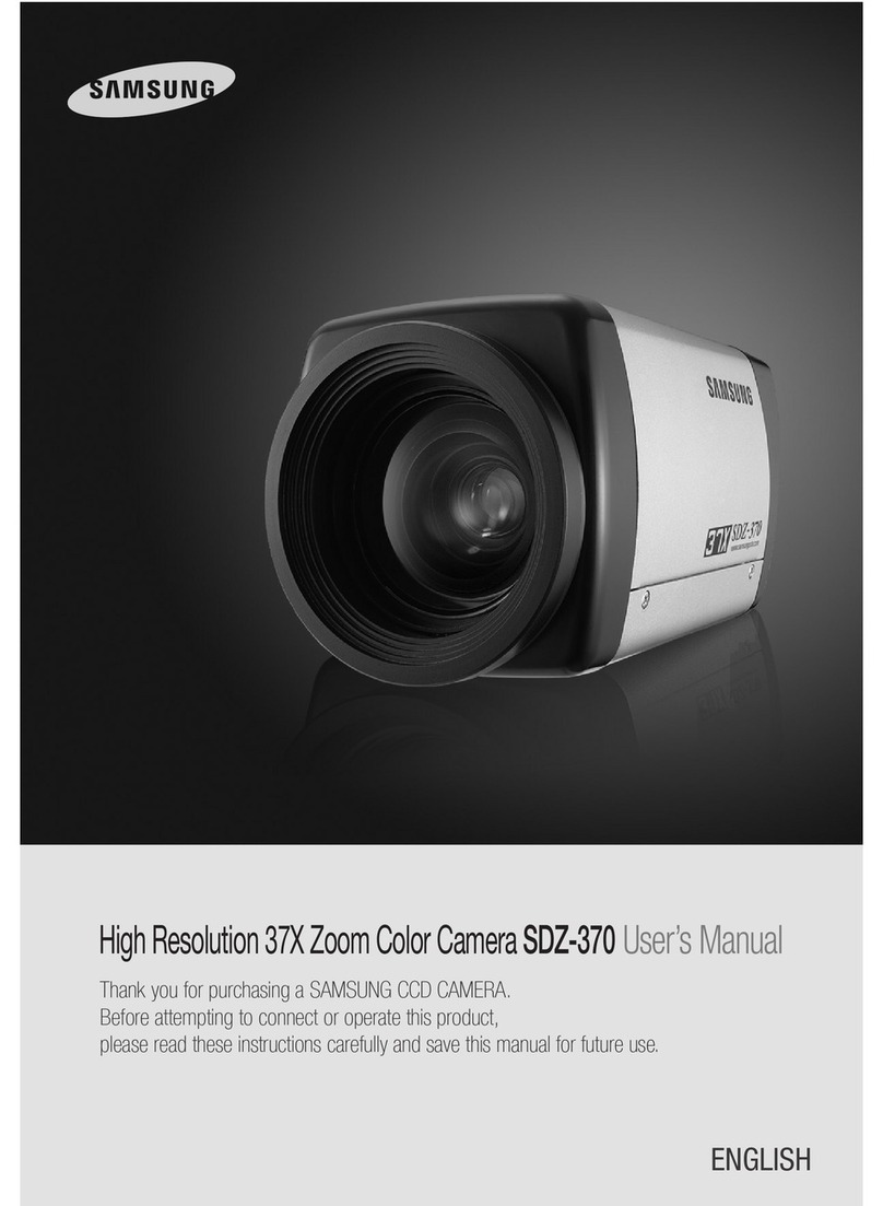 Samsung SDZ-370 Series User manual