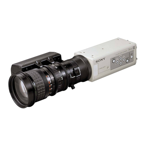 Sony DXC-390 User manual
