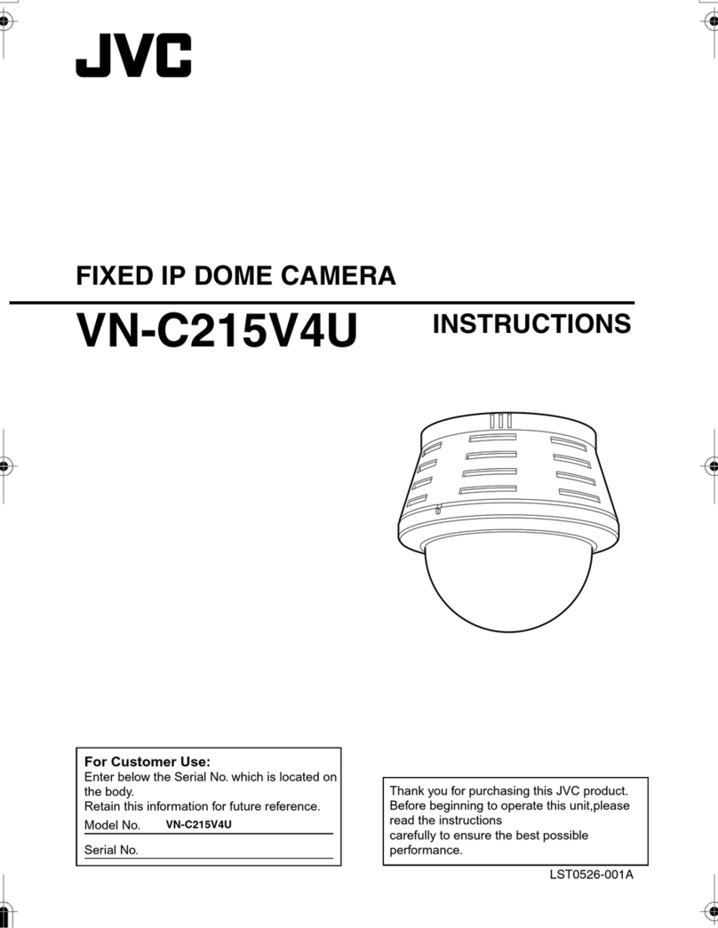 JVC VN-C215V4U - Fixed Ip Network Mini Dome User manual