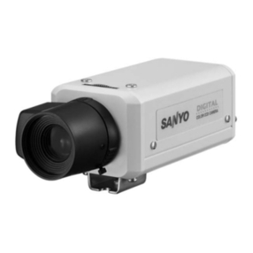 Sanyo VCC-6584E - 1/3" Color CCD DSP High-Resolution... Specification sheet
