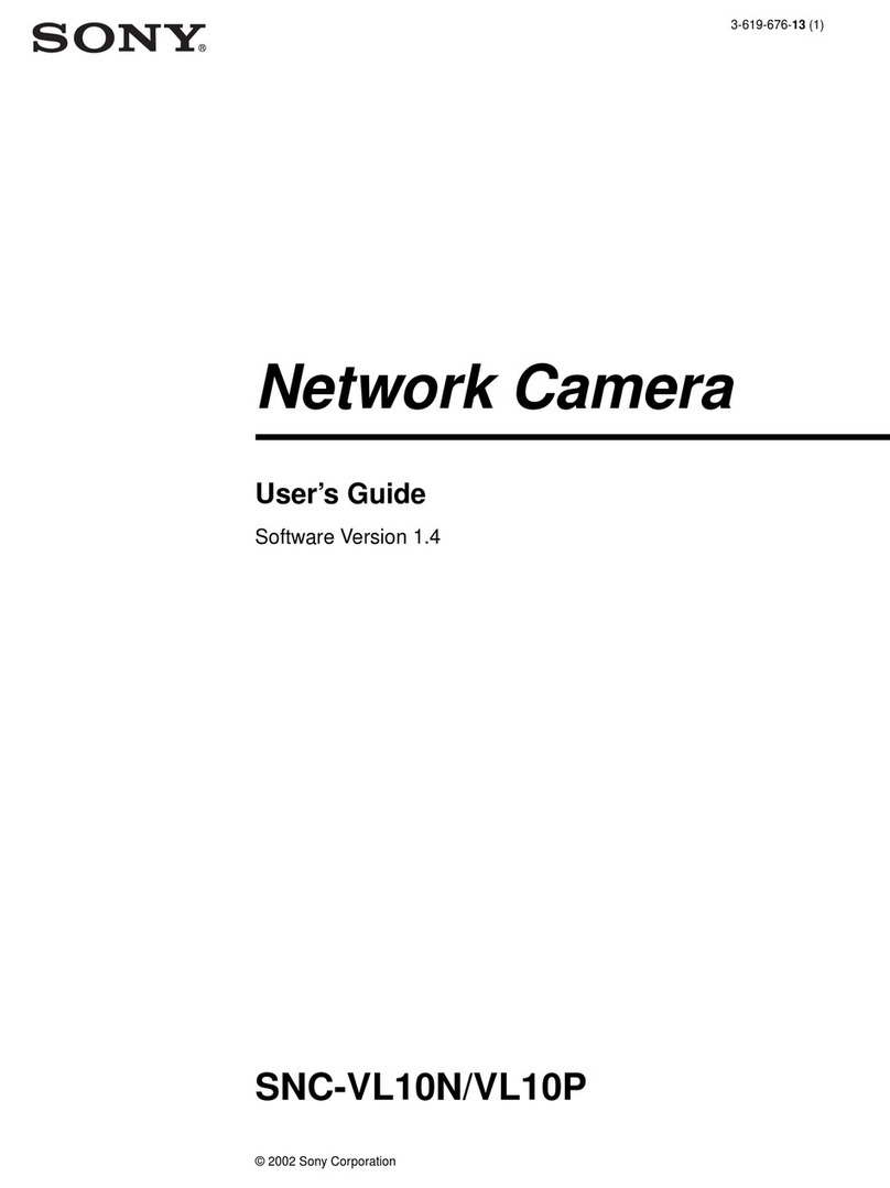 Sony SNC-VL10N user guide