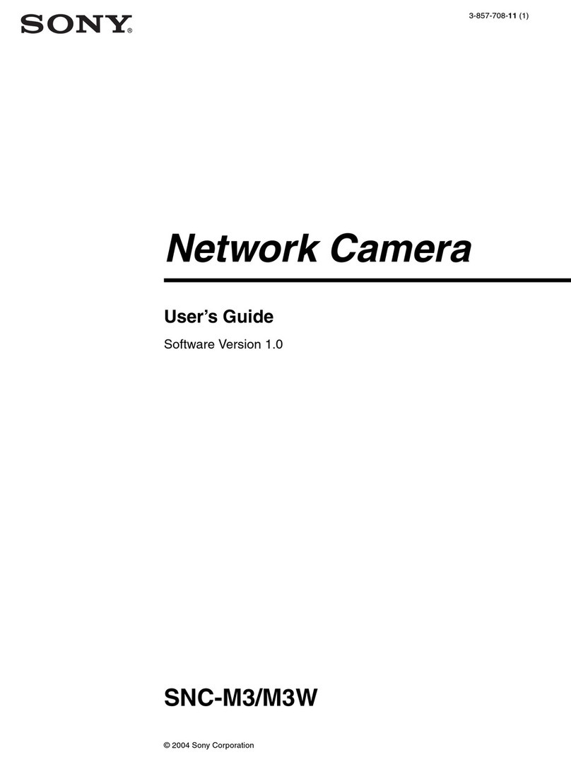 Sony SNC-M3W user guide