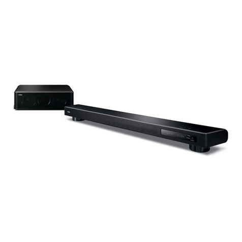 Yamaha YSP-2200BL User manual