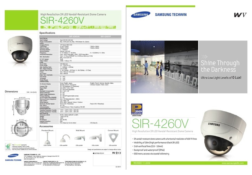 Samsung SIR-4260V User manual