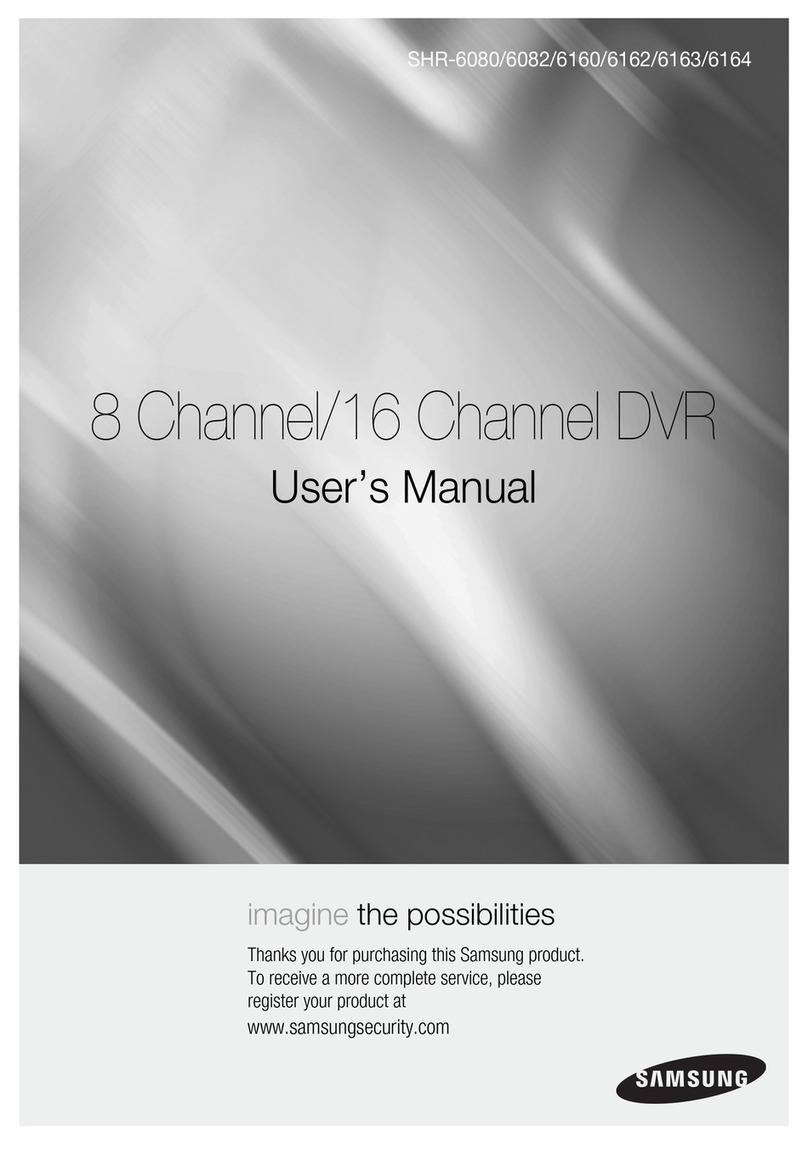 Samsung SHR-6082 user manual