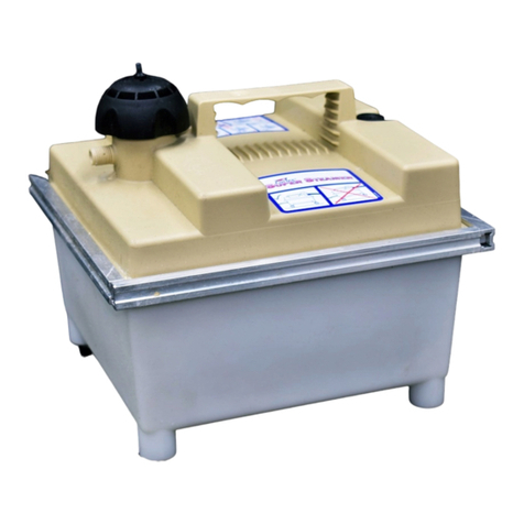 Earlex Super Steamer SS100 User manual