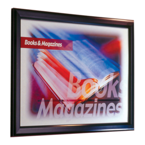 ROSE DISPLAYS ECONOFRAME WITH TOP AND BOTTOM WALL MOUNTS User manual ROSE DISPLAYS ECONOFRAME WITH TOP AND BOTTOM WALL MOUNTS User manual