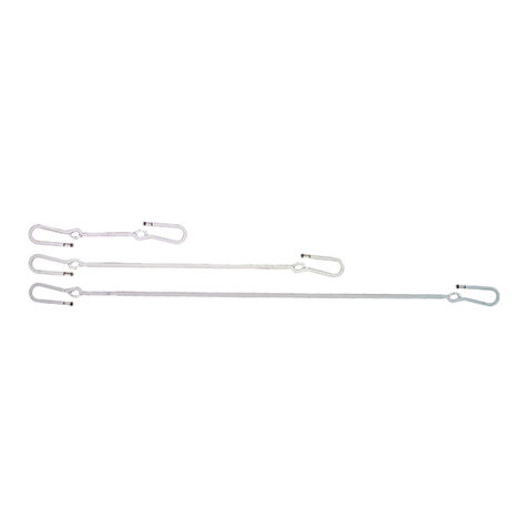 ROSE DISPLAYS CLEAR LOCKING HOOKS User manual ROSE DISPLAYS CLEAR LOCKING HOOKS User manual