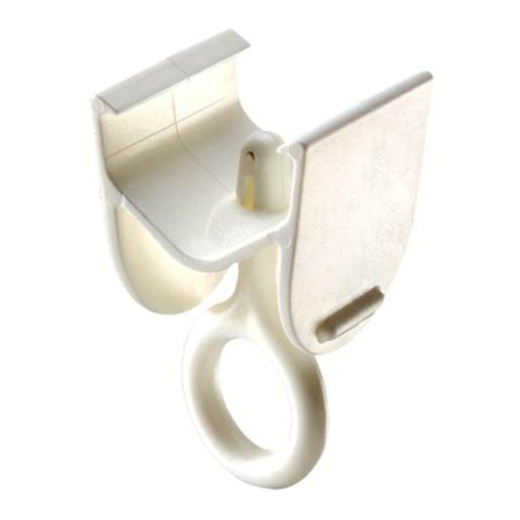 ROSE DISPLAYS BUTTERFLY CLIPS WITH CABLE AND SAUCER User manual ROSE DISPLAYS BUTTERFLY CLIPS WITH CABLE AND SAUCER User manual