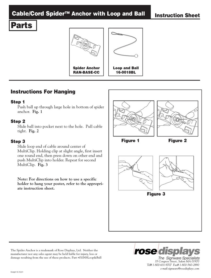ROSE DISPLAYS RAN-BAS-CC WITH LOOP AND BALL manual