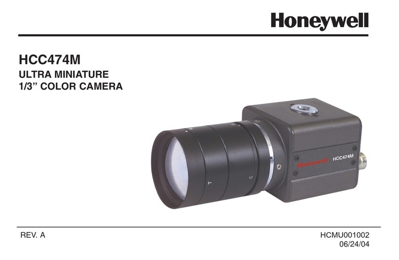 Honeywell HCC474M User manual