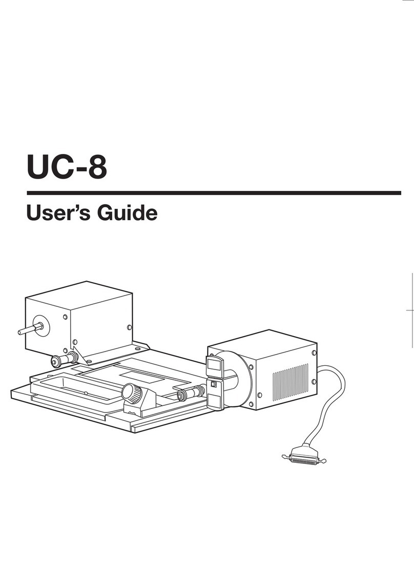 Konica Minolta MS6000 MK II User manual