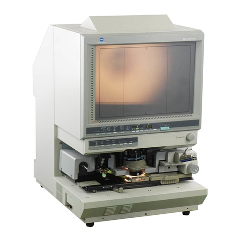 Konica Minolta MS7000 MK II User manual
