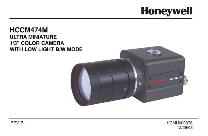 Honeywell HCCM474M User manual