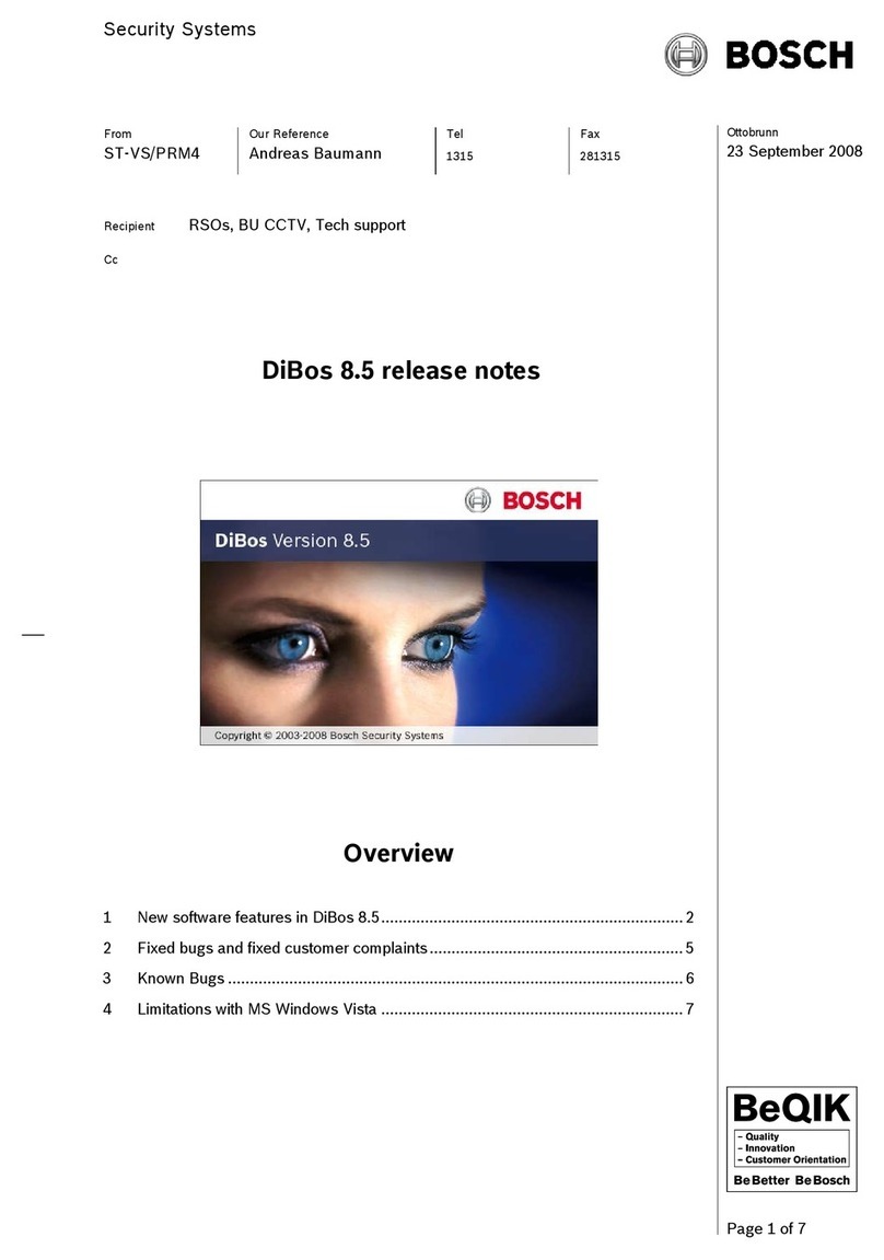 Bosch DB24C4200R2 Release notes