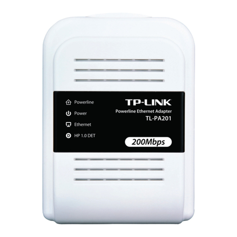 TP-Link TL-PA201 STARTER user guide