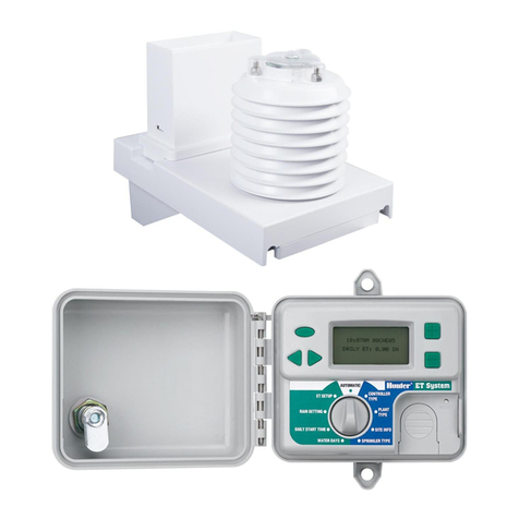 Hunter ET SYSTEM SMARTPORT User manual