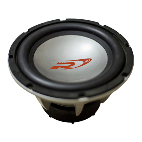 Alpine SWR-1021D User guide