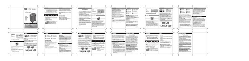 Ativa VORTEX HS2000 User manual